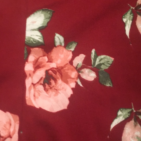 Velvet Summer Flower Dress - Picture 4 of 8